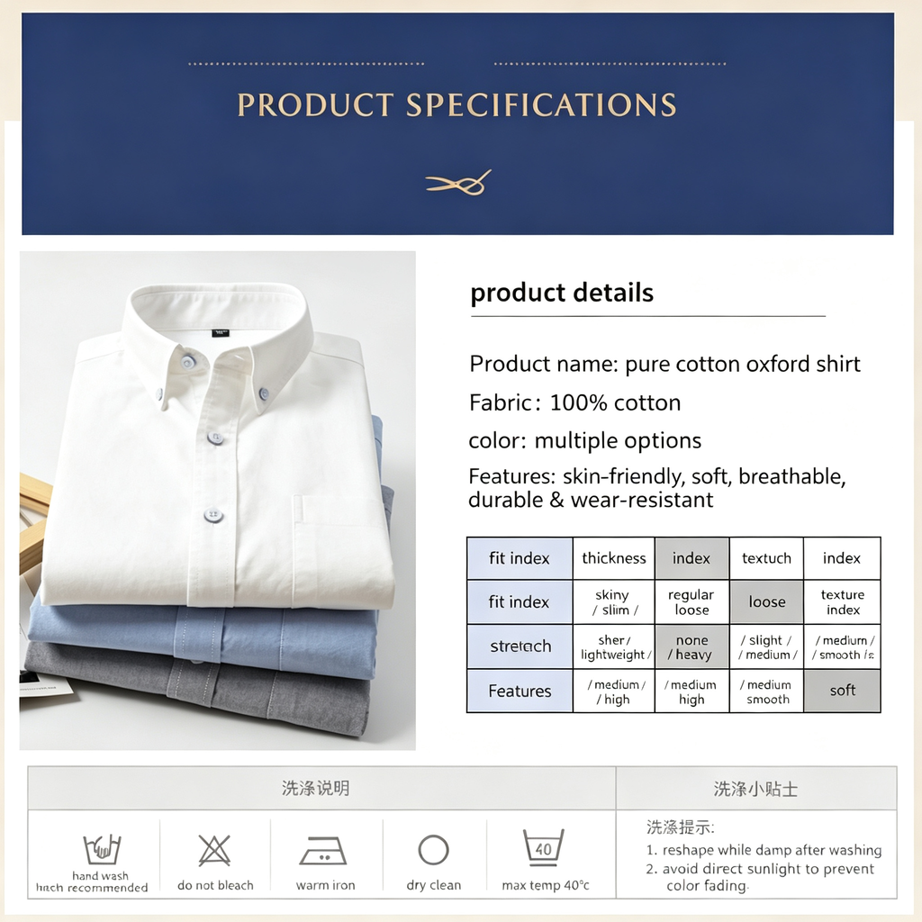 Oxford Cotton Shirt