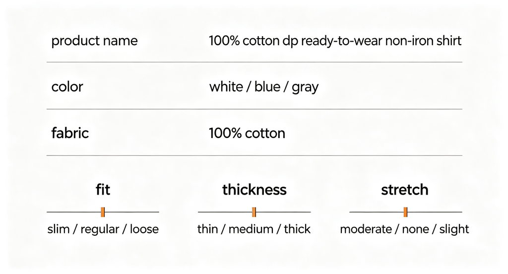 DP Pure Cotton Shirt