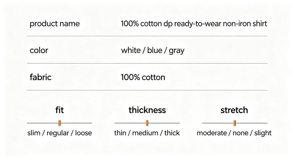 DP Pure Cotton Shirt