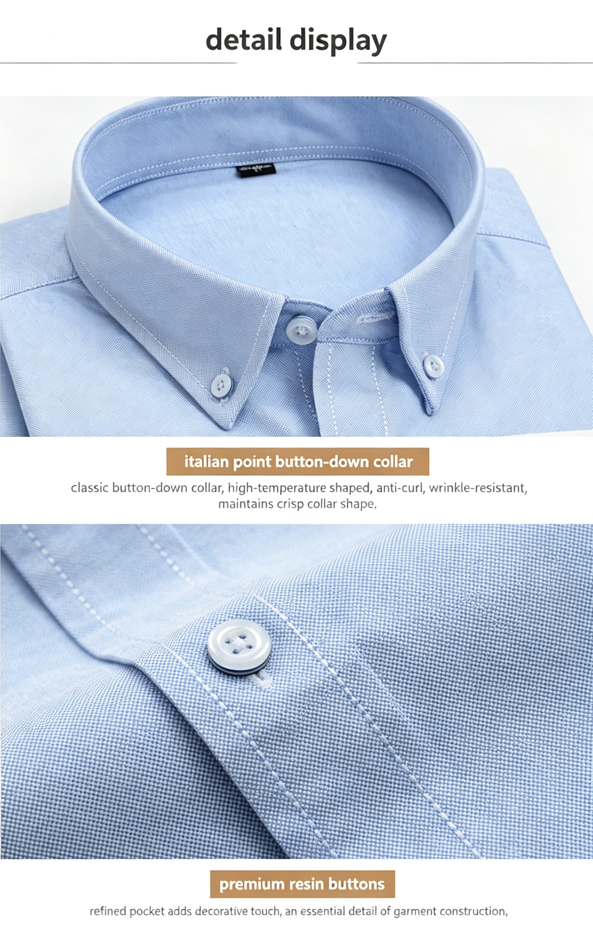 Oxford Cotton Shirt