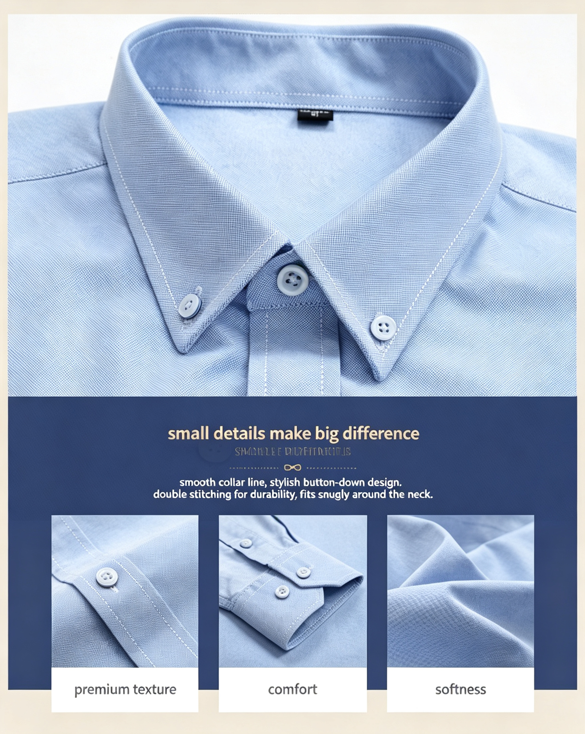 Oxford Cotton Shirt