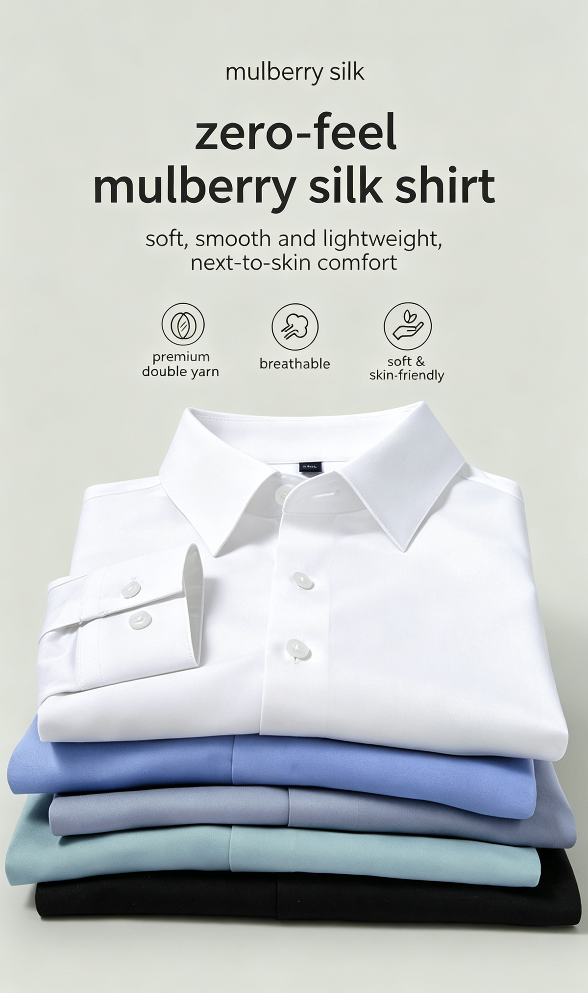 Mulberry Silk Shirt