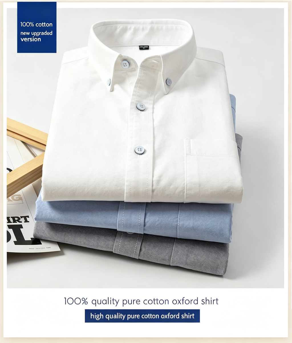 Oxford Cotton Shirt