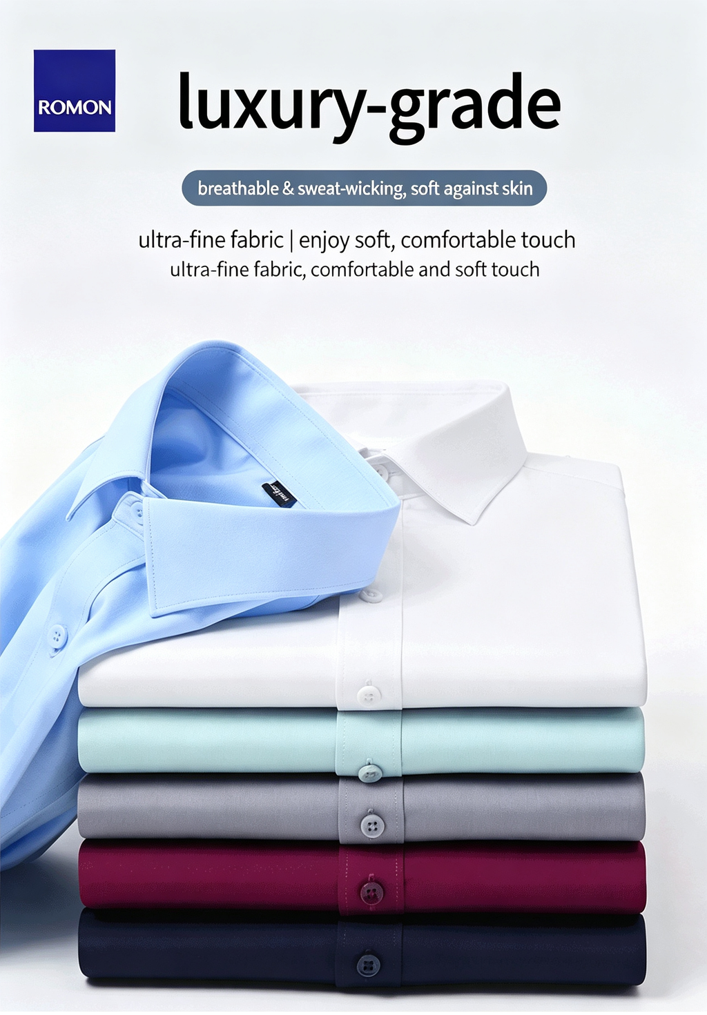 Cotton-Polyester Blended Shirt
