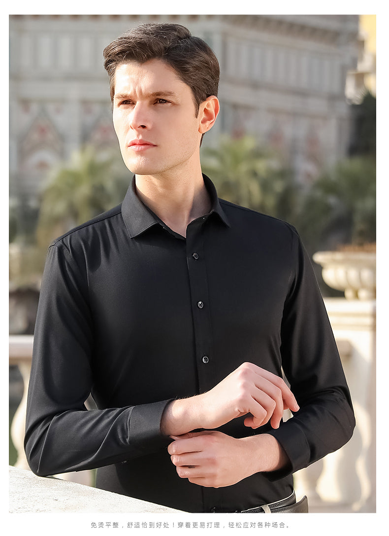 Cotton-Polyester Blended Shirt