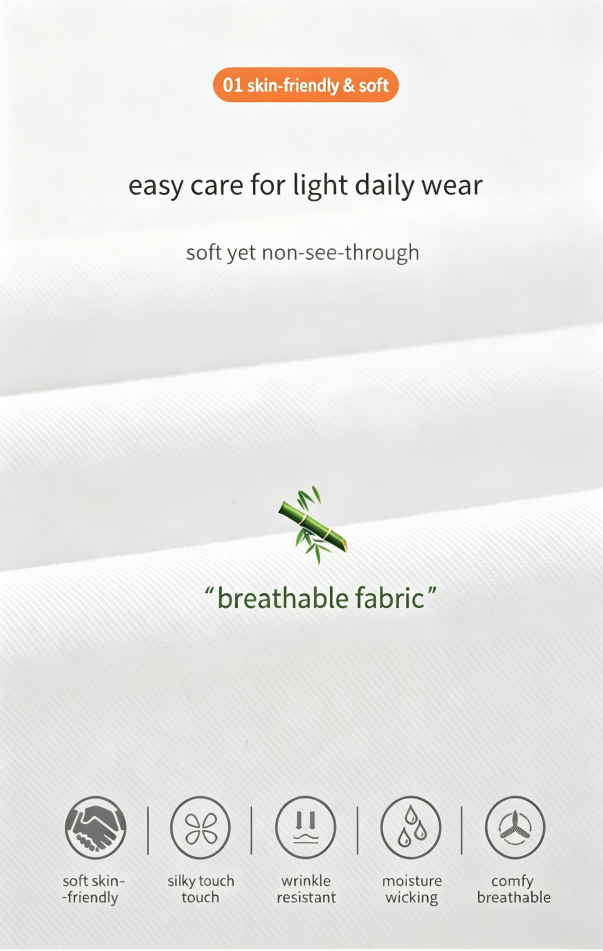 Bamboo Fiber Shirt