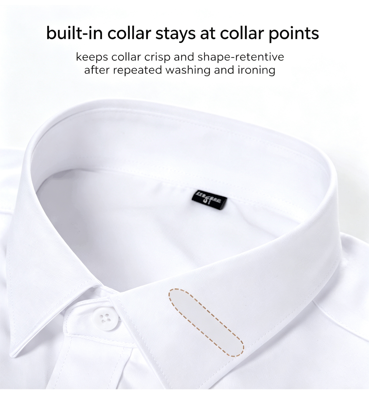 Cotton-Polyester Blended Shirt
