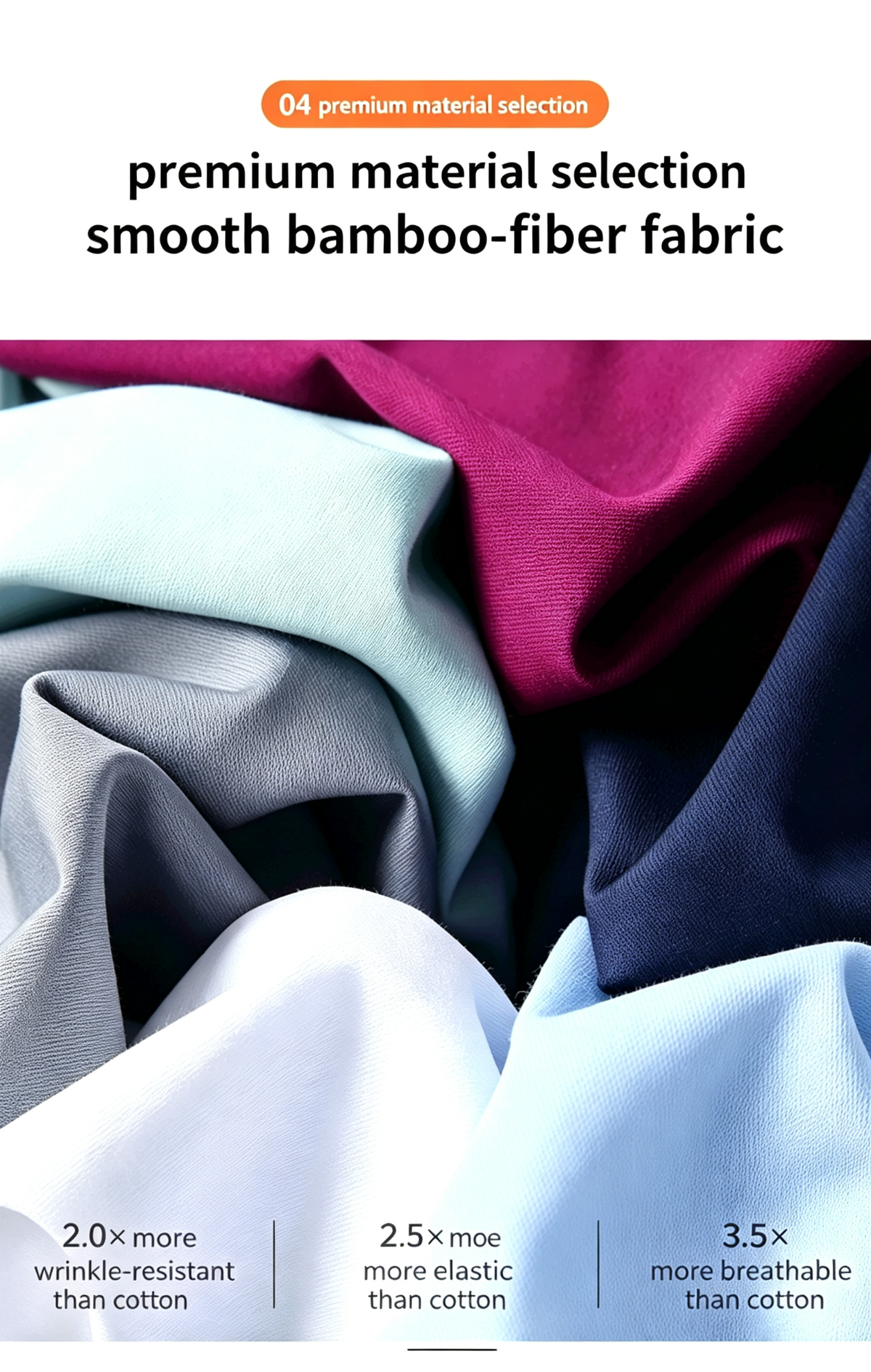 Bamboo Fiber Shirt