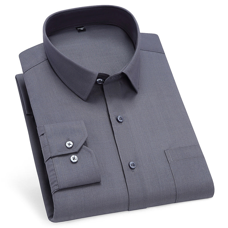 Cotton-Polyester Blended Shirt