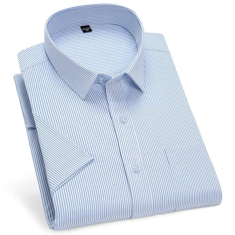 Cotton-Polyester Blended Shirt