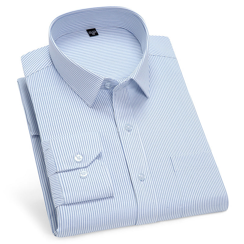Cotton-Polyester Blended Shirt