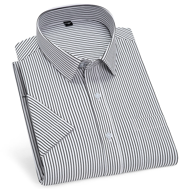 Cotton-Polyester Blended Shirt