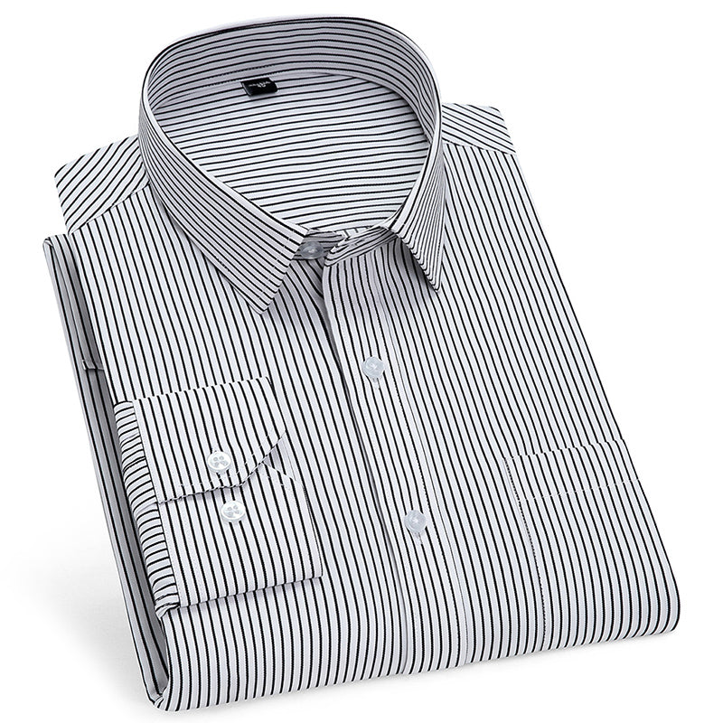 Cotton-Polyester Blended Shirt