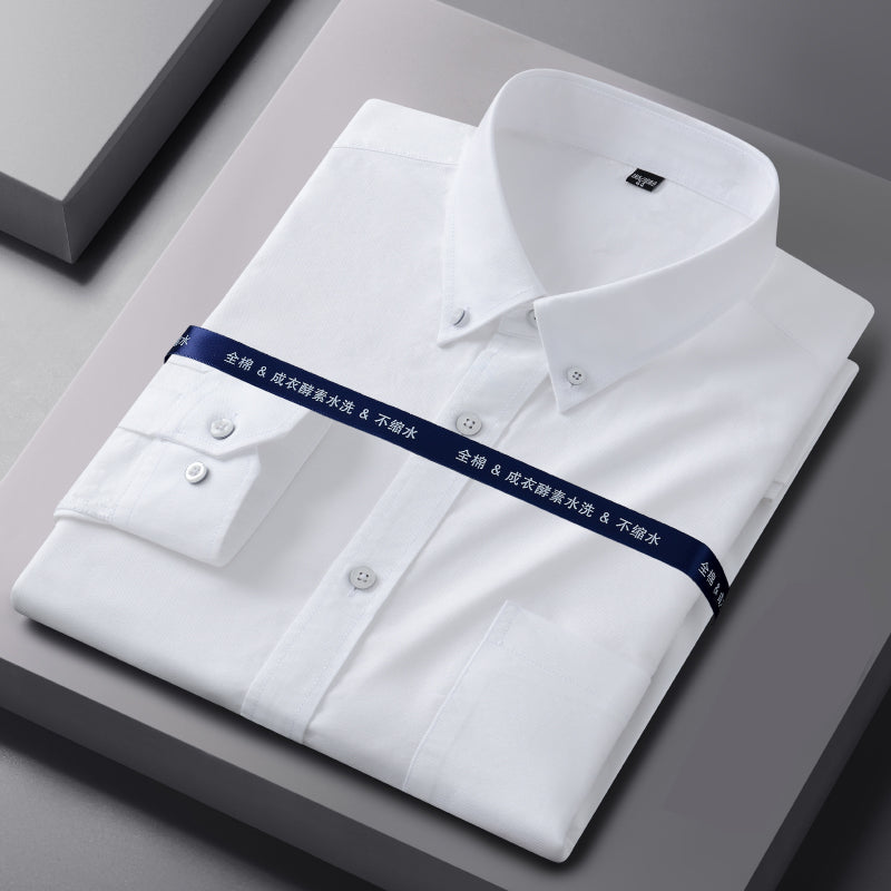Oxford Cotton Shirt