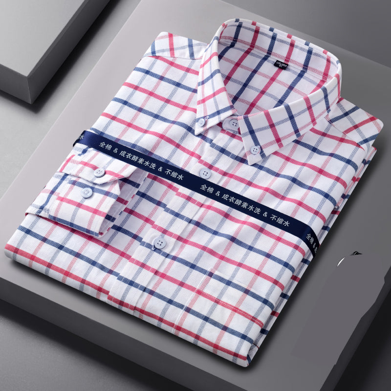Oxford Cotton Shirt