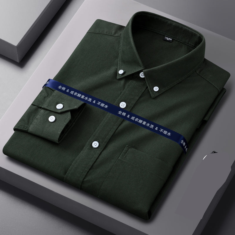 Oxford Cotton Shirt