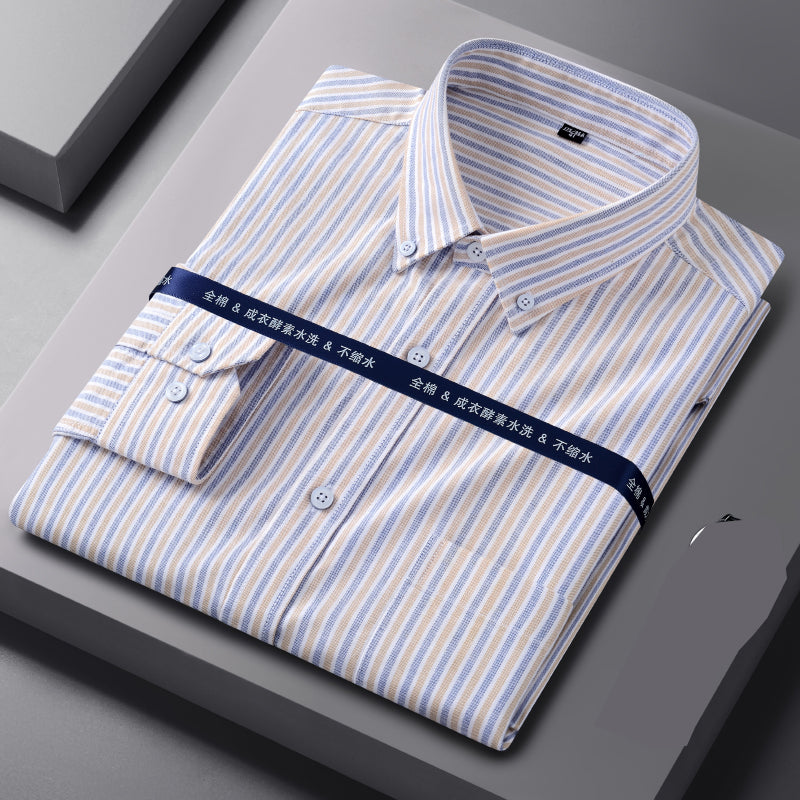 Oxford Cotton Shirt