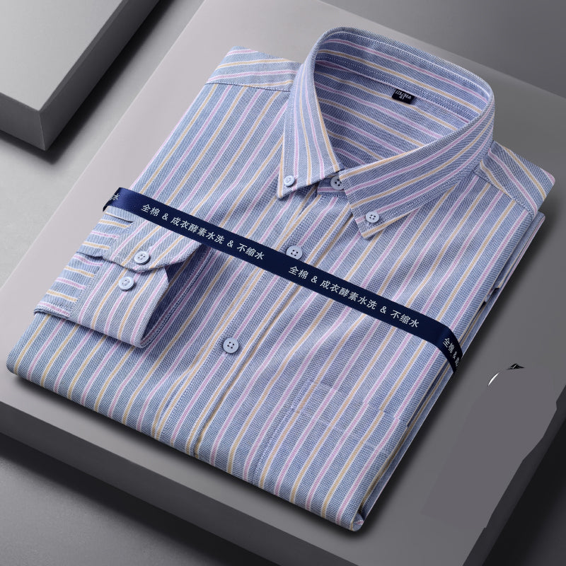 Oxford Cotton Shirt