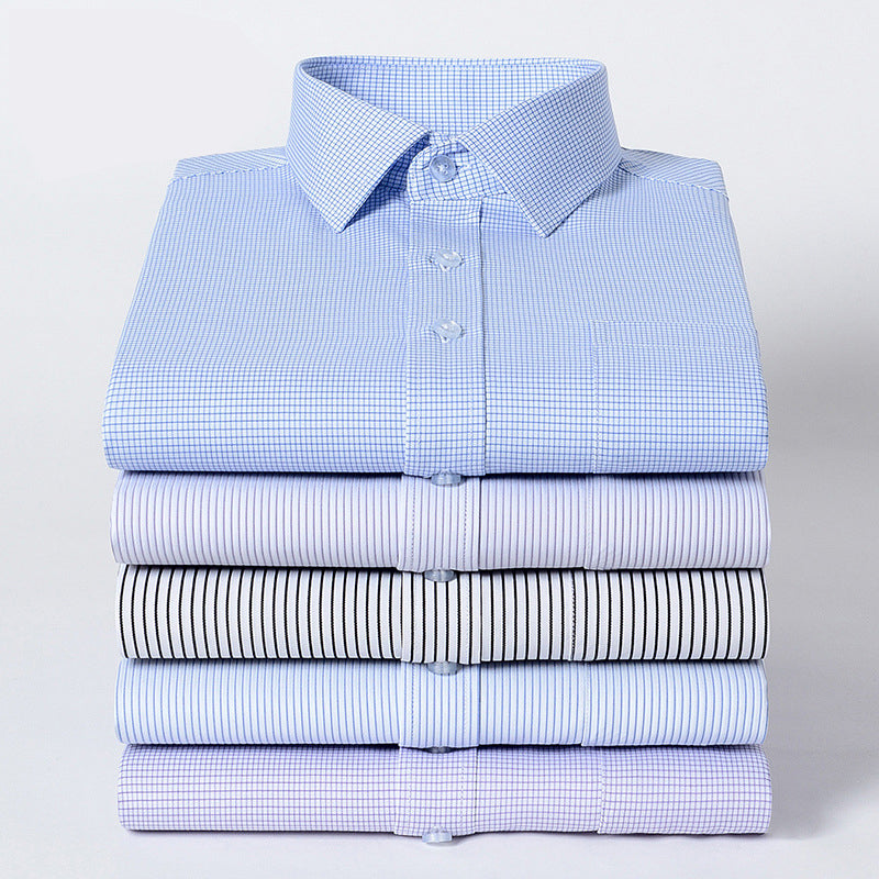 Cotton-Polyester Blended Shirt